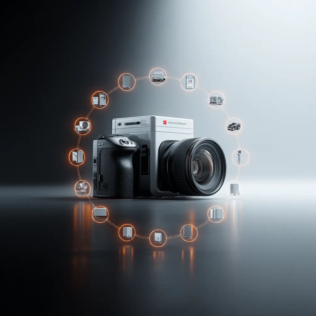 Rundum-Service bei Fotobox-Vermietung mit Aufbau und Abbau